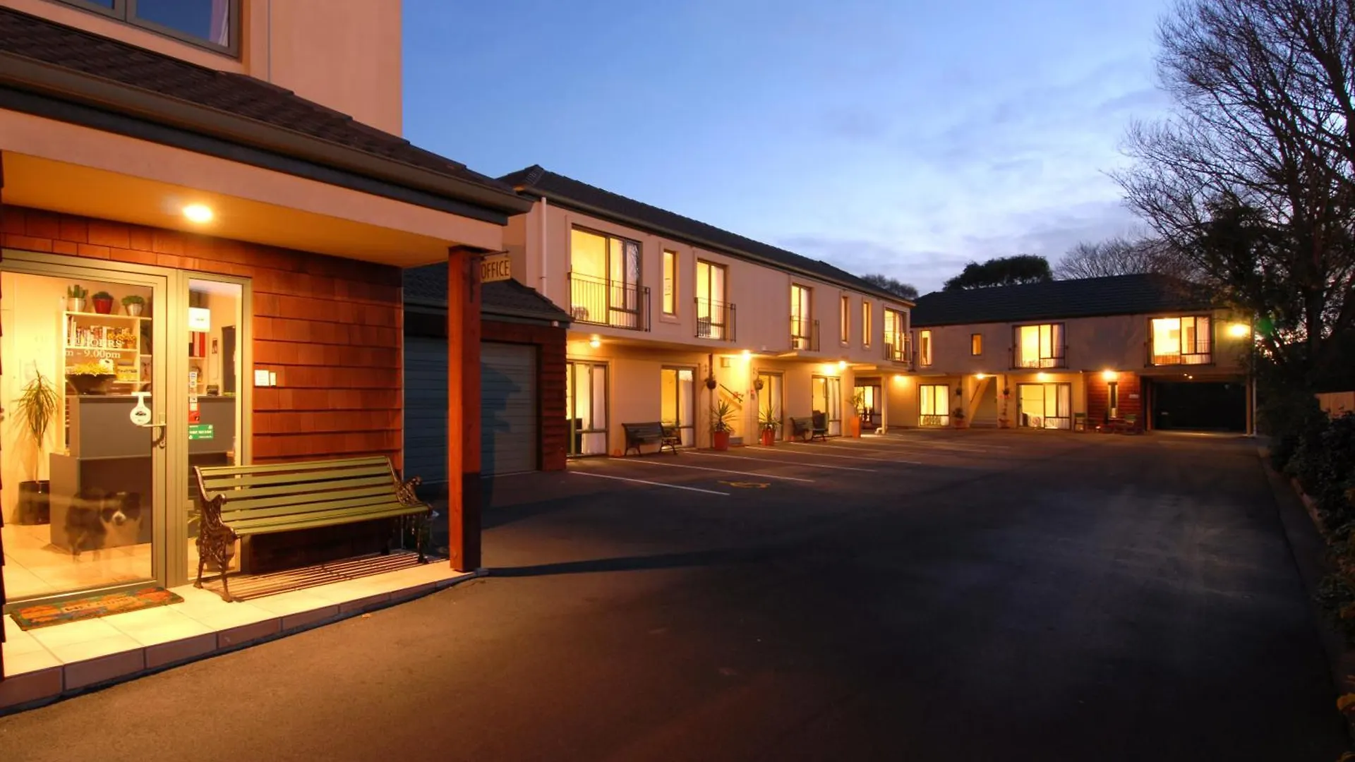 Courtesy Court Motel Christchurch