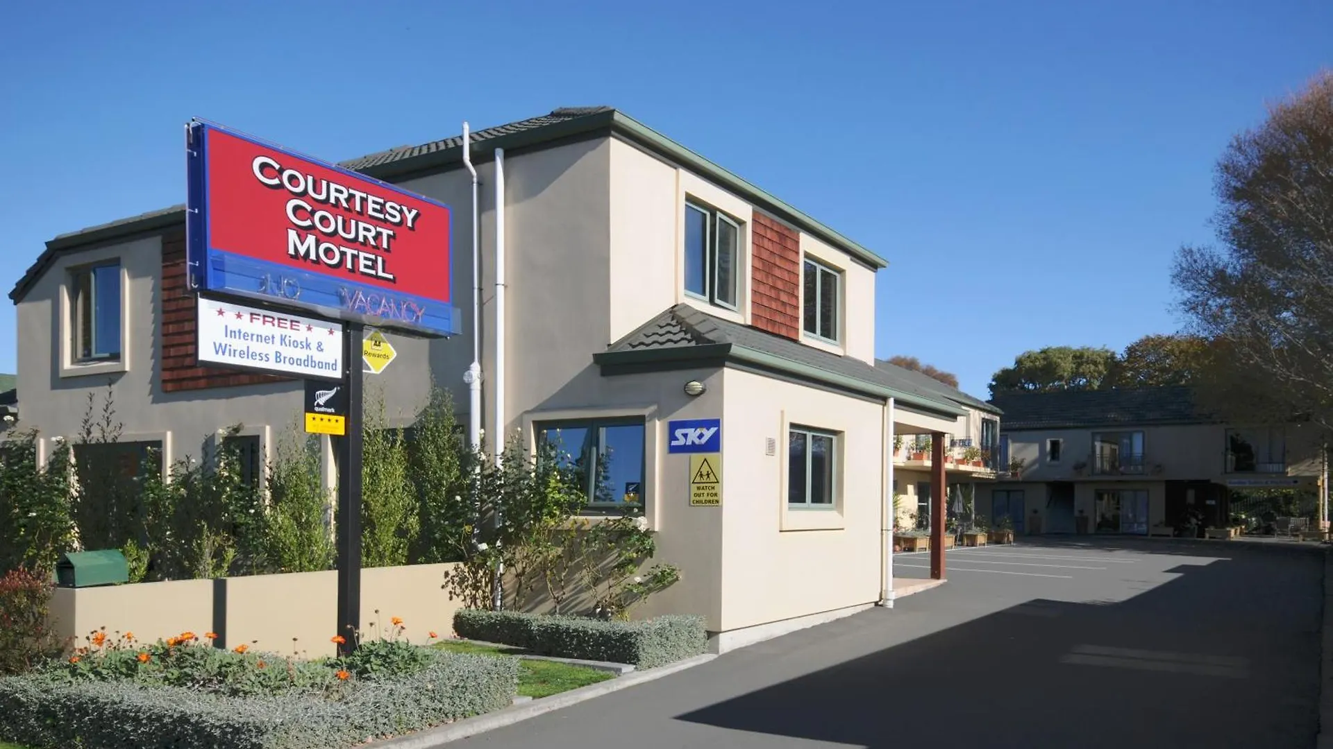 Courtesy Court Motel Christchurch